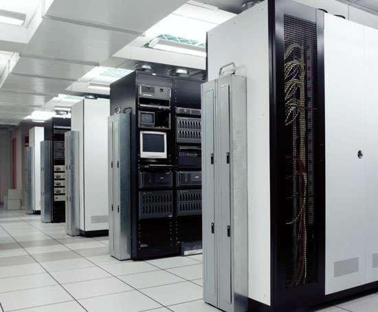 Precision air conditioning in server room
