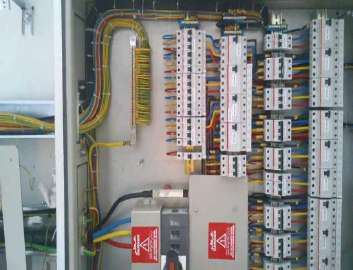 Electrical distribution panels