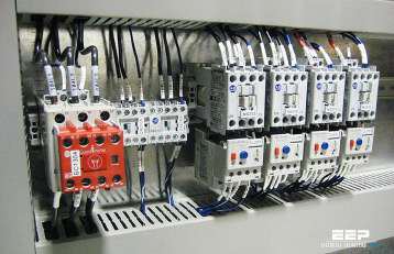 Contactor bank