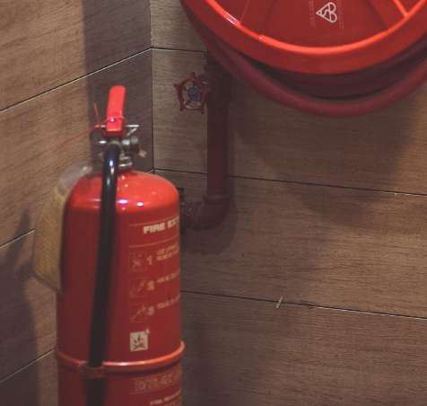 Fire extinguishers