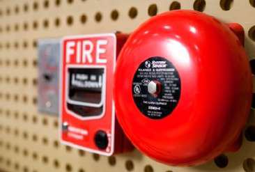 Fire alarm bell